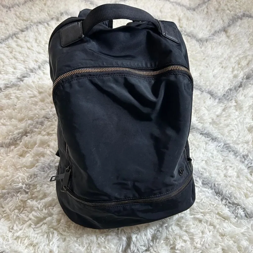 Lululemon Athletica Black Backpack